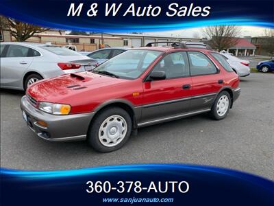 1999 Subaru Impreza Outback Sport   - Photo 1 - Friday Harbor, WA 98250