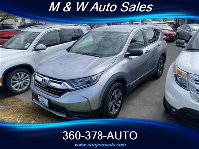 2018 Honda CR-V LX   - Photo 1 - Friday Harbor, WA 98250