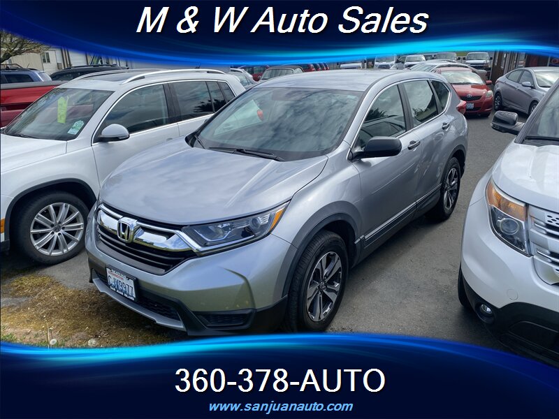 2018 Honda CR-V LX   - Photo 1 - Friday Harbor, WA 98250