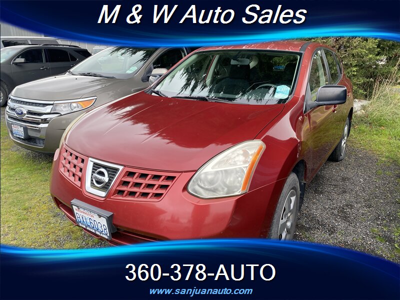 2009 Nissan Rogue S   - Photo 1 - Friday Harbor, WA 98250