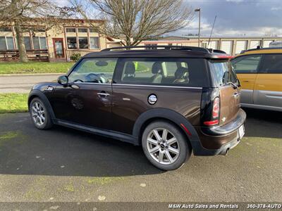 2011 MINI Cooper Clubman S   - Photo 2 - Friday Harbor, WA 98250