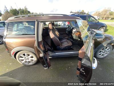 2011 MINI Cooper Clubman S   - Photo 5 - Friday Harbor, WA 98250
