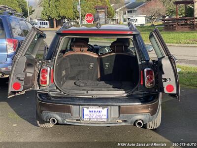 2011 MINI Cooper Clubman S   - Photo 4 - Friday Harbor, WA 98250