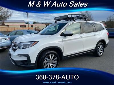 2021 Honda Pilot EX-L   - Photo 1 - Friday Harbor, WA 98250