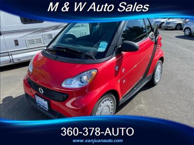 2013 Smart fortwo passion   - Photo 1 - Friday Harbor, WA 98250