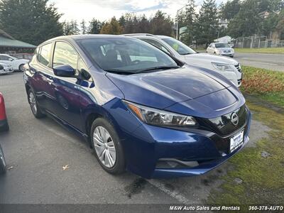 2023 Nissan LEAF S   - Photo 2 - Friday Harbor, WA 98250