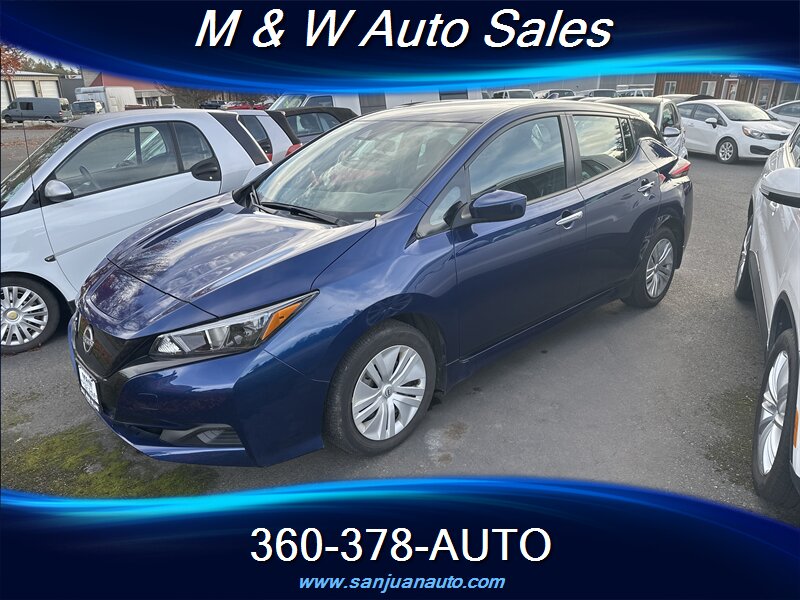 2023 Nissan LEAF S   - Photo 1 - Friday Harbor, WA 98250