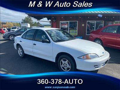 2002 Chevrolet Cavalier LS   - Photo 1 - Friday Harbor, WA 98250