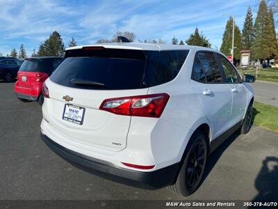 2020 Chevrolet Equinox LS   - Photo 2 - Friday Harbor, WA 98250