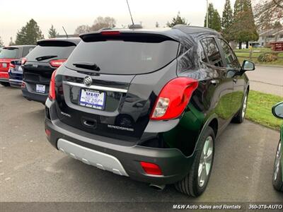 2015 Buick Encore Premium   - Photo 4 - Friday Harbor, WA 98250