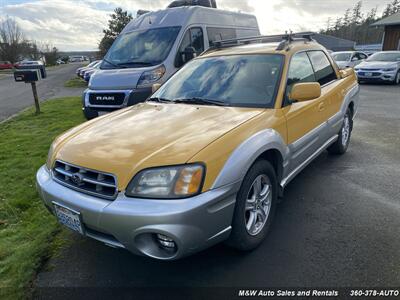 2003 Subaru Baja   - Photo 2 - Friday Harbor, WA 98250