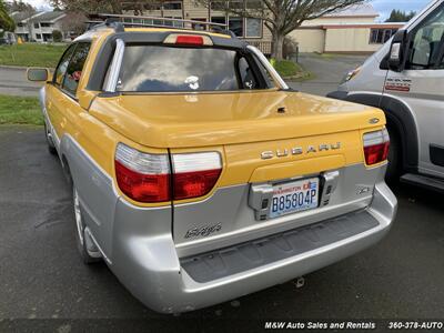 2003 Subaru Baja   - Photo 8 - Friday Harbor, WA 98250