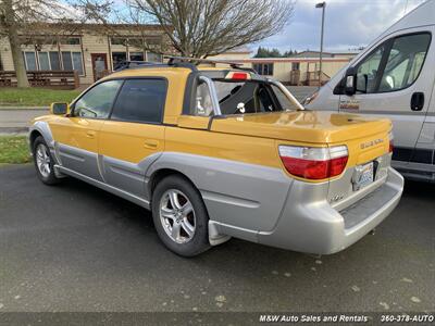 2003 Subaru Baja   - Photo 3 - Friday Harbor, WA 98250