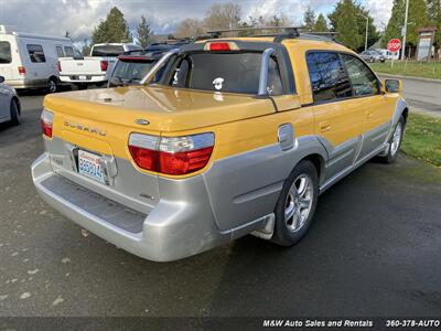 2003 Subaru Baja   - Photo 4 - Friday Harbor, WA 98250