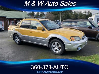 2003 Subaru Baja Truck