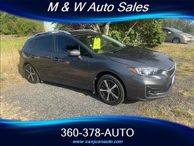 2019 Subaru Impreza Premium  wagon Wagon