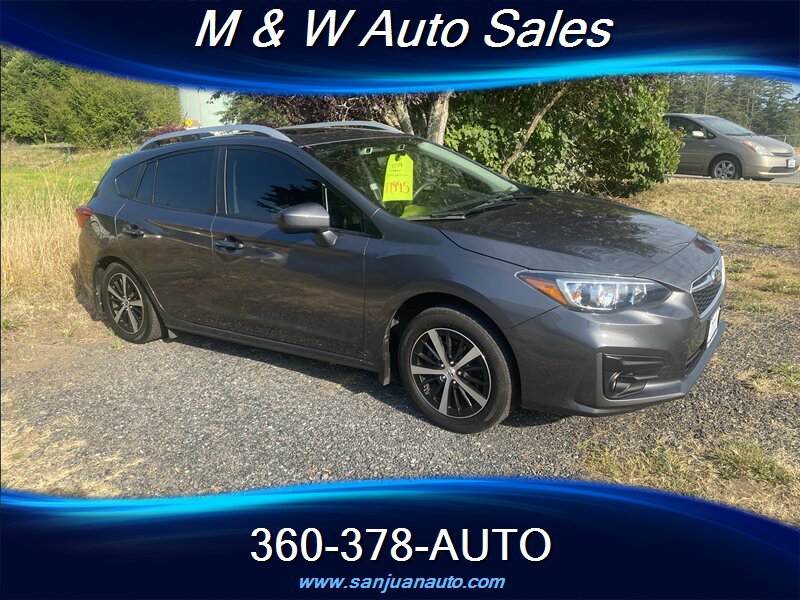 2019 Subaru Impreza Premium  wagon - Photo 1 - Friday Harbor, WA 98250