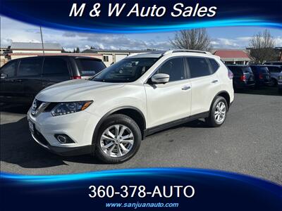 2016 Nissan Rogue SV   - Photo 1 - Friday Harbor, WA 98250