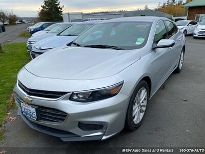 2017 Chevrolet Malibu LT   - Photo 2 - Friday Harbor, WA 98250