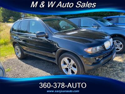 2004 BMW X5 4.4i   - Photo 1 - Friday Harbor, WA 98250