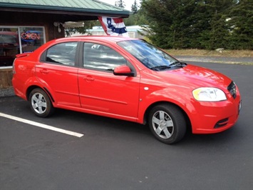 2007 Chevrolet Aveo LS   - Photo 1 - Friday Harbor, WA 98250