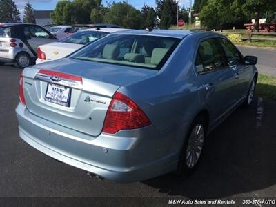 2011 Ford Fusion Hybrid  Hybrid - Photo 2 - Friday Harbor, WA 98250