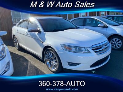 2010 Ford Taurus Limited   - Photo 1 - Friday Harbor, WA 98250