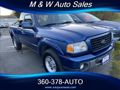 2008 Ford Ranger XLT   - Photo 1 - Friday Harbor, WA 98250