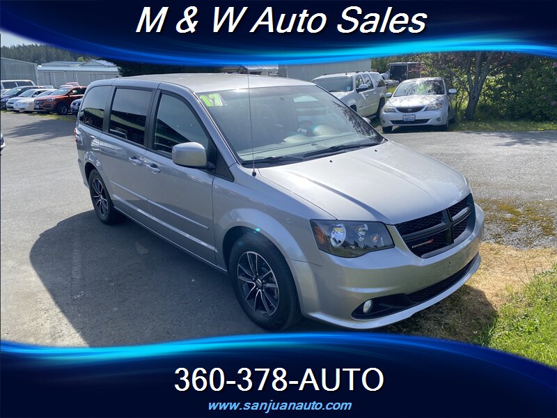 2017 Dodge Grand Caravan GT  