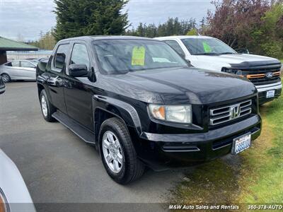 2007 Honda Ridgeline EX-L w/Navi   - Photo 2 - Friday Harbor, WA 98250