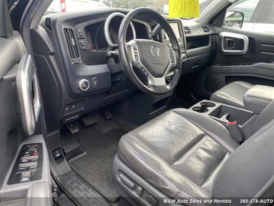2007 Honda Ridgeline EX-L w/Navi   - Photo 6 - Friday Harbor, WA 98250