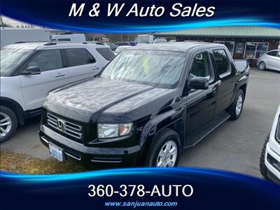 2007 Honda Ridgeline EX-L w/Navi   - Photo 1 - Friday Harbor, WA 98250