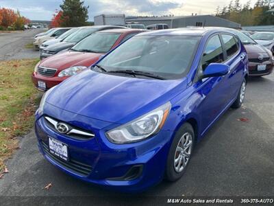 2013 Hyundai ACCENT GS   - Photo 2 - Friday Harbor, WA 98250