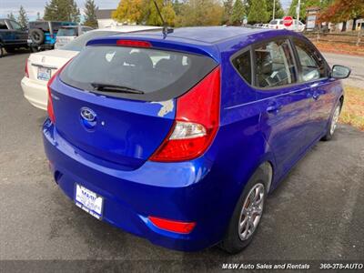 2013 Hyundai ACCENT GS   - Photo 4 - Friday Harbor, WA 98250