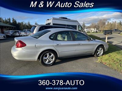 2001 Ford Taurus SE Sedan