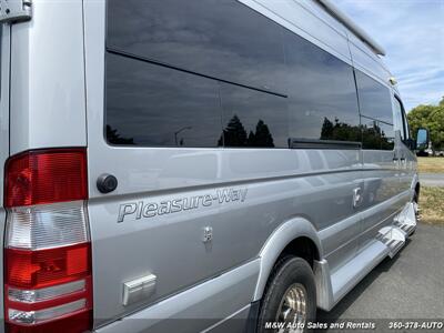 2015 Mercedes-Benz Sprinter 3500 Pleasure Way Camper Class B Motor Home - Photo 15 - Friday Harbor, WA 98250