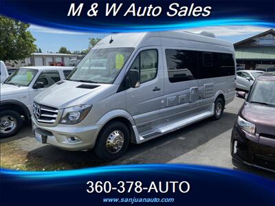 2015 Mercedes-Benz Sprinter 3500 Pleasure Way Camper  Class B Motor Home Full-Size