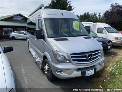 2015 Mercedes-Benz Sprinter 3500 Pleasure Way Camper Class B Motor Home - Photo 2 - Friday Harbor, WA 98250