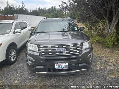 2017 Ford Explorer XLT   - Photo 2 - Friday Harbor, WA 98250