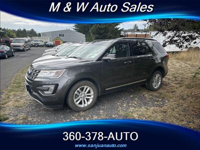 2017 Ford Explorer XLT   - Photo 1 - Friday Harbor, WA 98250