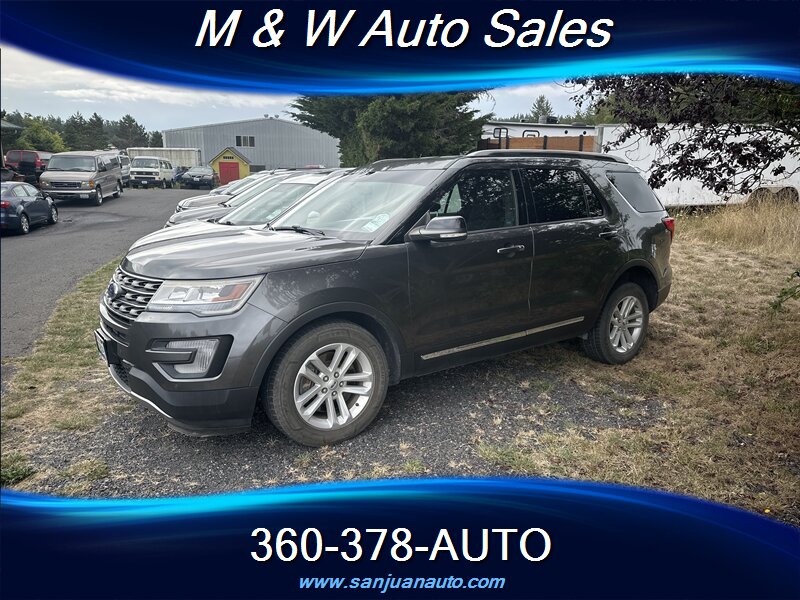 2017 Ford Explorer XLT  