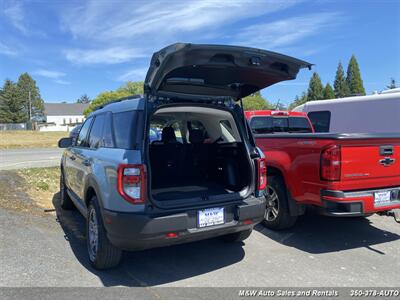 2022 Ford Bronco Big Bend  Sport - Photo 9 - Friday Harbor, WA 98250