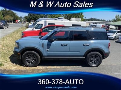 2022 Ford Bronco Sport Big Bend - Photo 1 - Friday Harbor, WA 98250