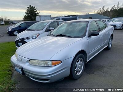 2003 Oldsmobile Alero GL   - Photo 2 - Friday Harbor, WA 98250