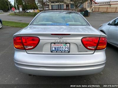 2003 Oldsmobile Alero GL   - Photo 6 - Friday Harbor, WA 98250