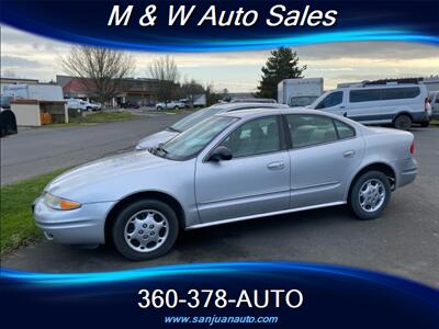 2003 Oldsmobile Alero GL   - Photo 1 - Friday Harbor, WA 98250