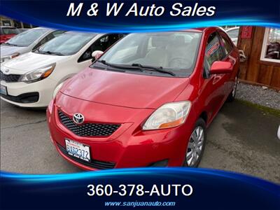 2011 Toyota Yaris   - Photo 1 - Friday Harbor, WA 98250