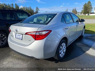 2015 Toyota Corolla LE   - Photo 3 - Friday Harbor, WA 98250