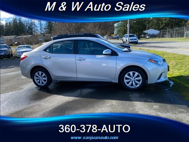 2015 Toyota Corolla LE