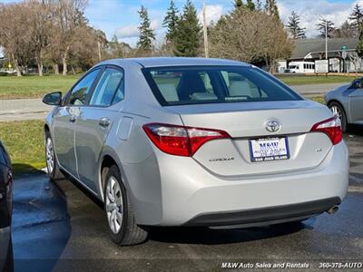 2015 Toyota Corolla LE   - Photo 4 - Friday Harbor, WA 98250